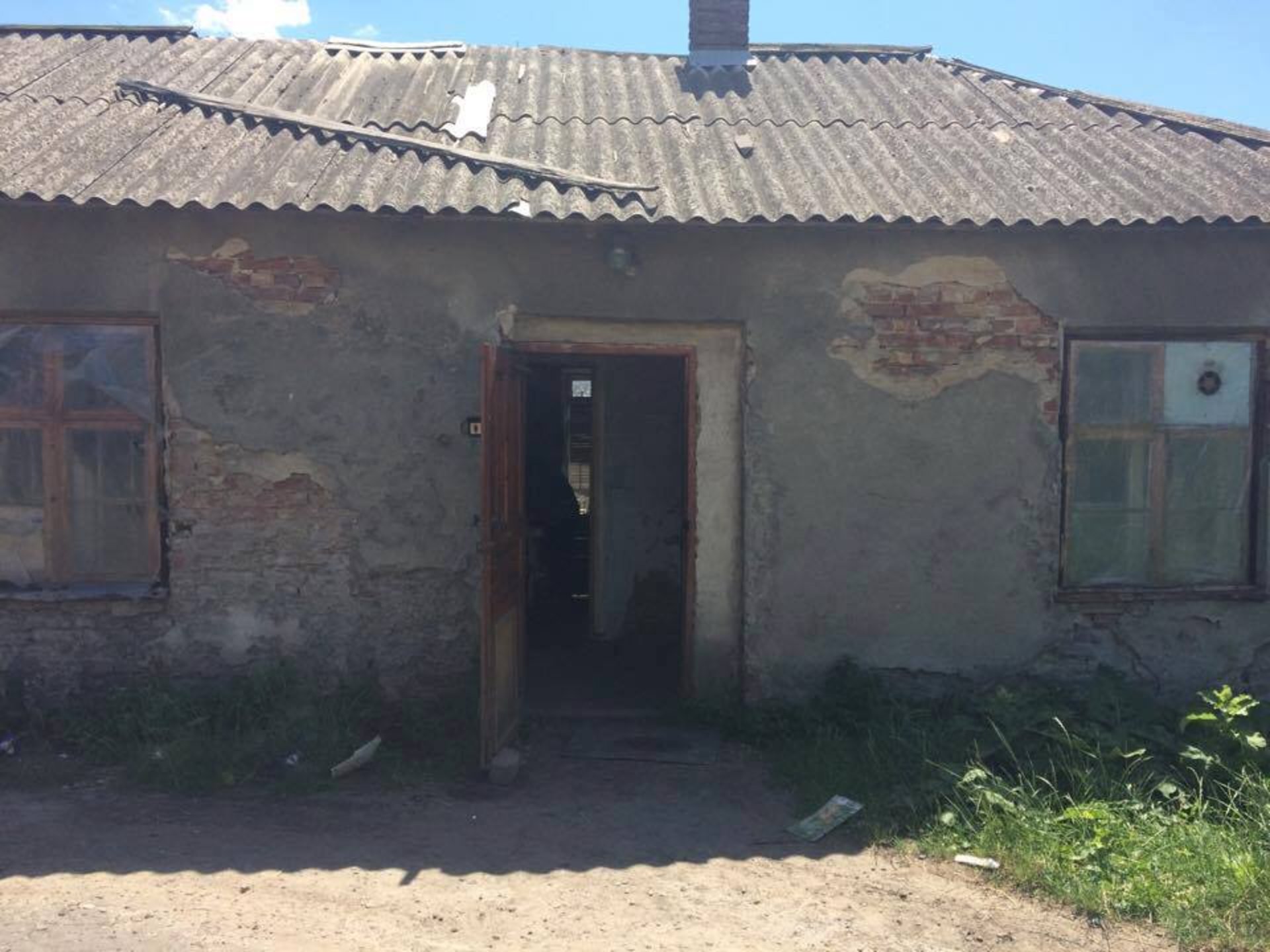 Морг у м.Жовква. Світлина: Facebook/Вікторія Балицька