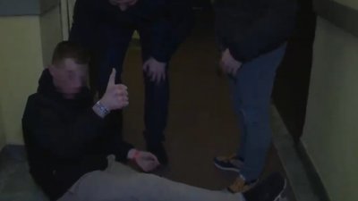 Як у Львові поліція «визволяла заручника-іноземця» з нічного клубу (ВІДЕО)