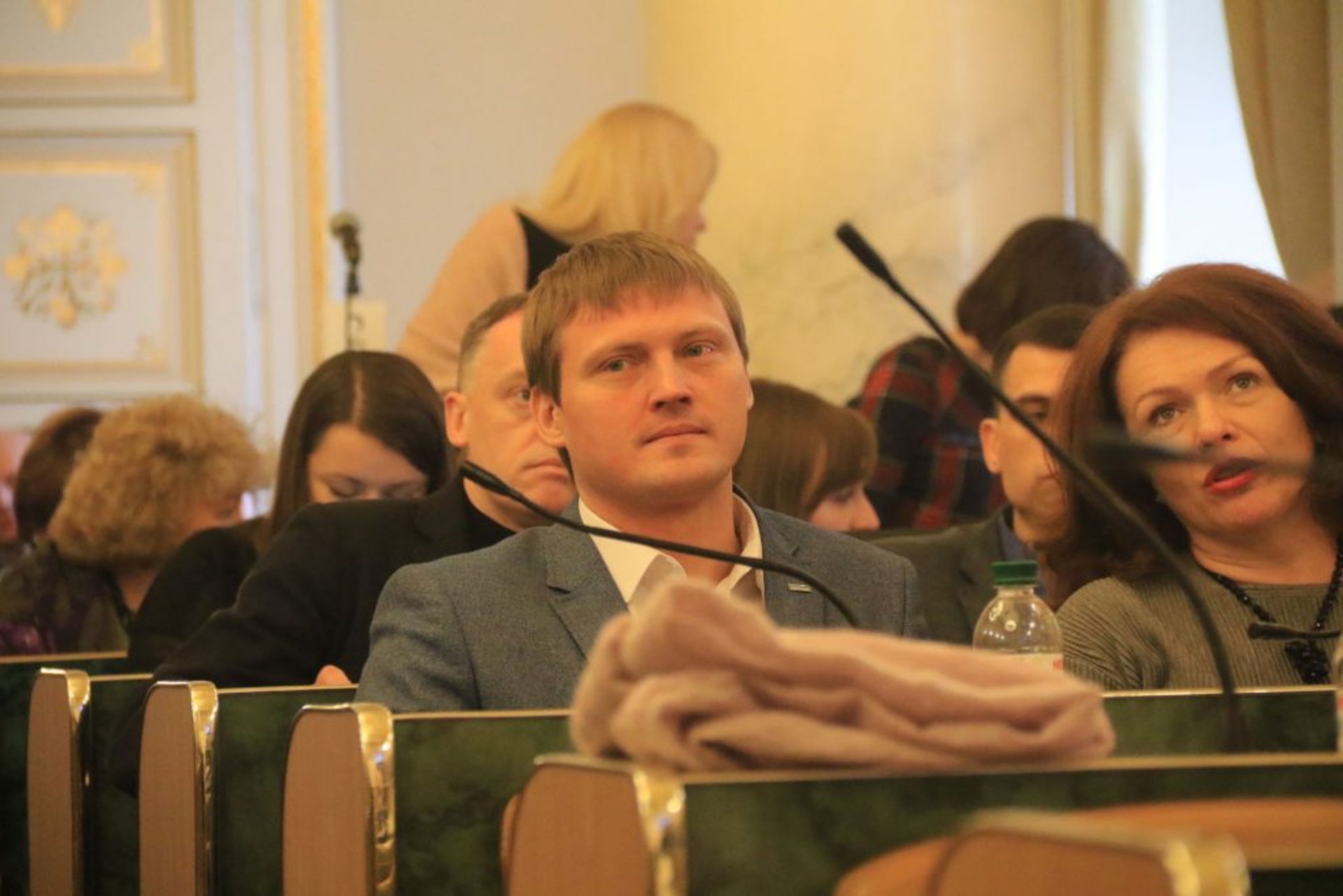 Позачергове пленарне засідання сесії Львівської обласної ради. Фото Назарій Юськів, 4studio