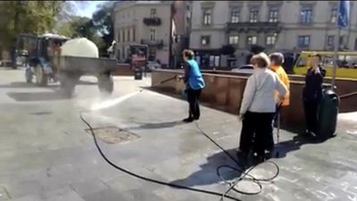 У Львові труять жуків (ВІДЕО)