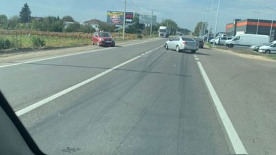 У Підрясне не розминулись автомобілі (ФОТО)