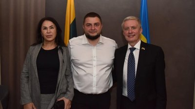 Литовська Республіка призначила на посаду Почесного консула Литви у Львові Наталію Антонову
