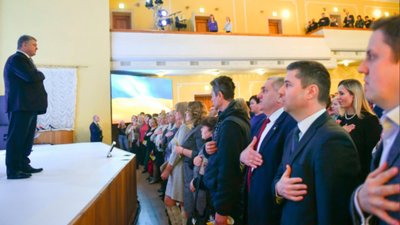 Порошенко: Зроблю все, аби місцеві вибори у 2020 році відбулися вже в ОТГ