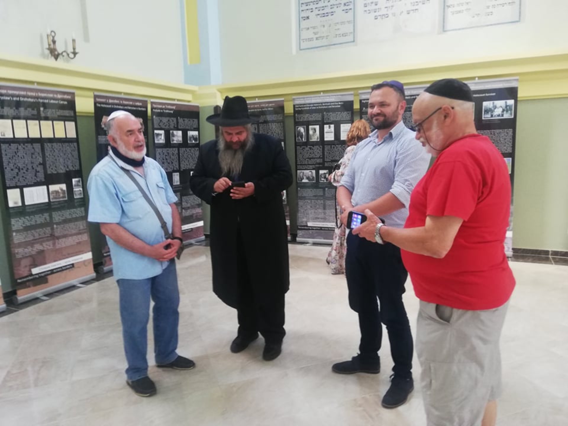 Дрогобич відвідав головний рабин України, фото ДМР