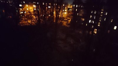 Мешканці Сихова скаржаться на відсутність вуличного освітлення