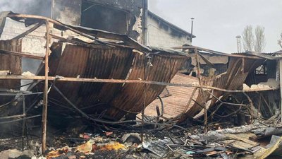 Внаслідок нічного обстрілу Запоріжжя загинула одна людина