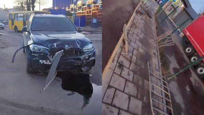 У Львові водій з ознаками алкогольного спʼяніння вчинив ДТП