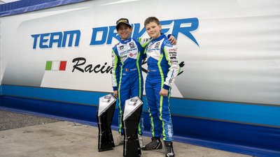 Олександр Легенький займає 2-е місце в першому раунді WSK Super Master Series