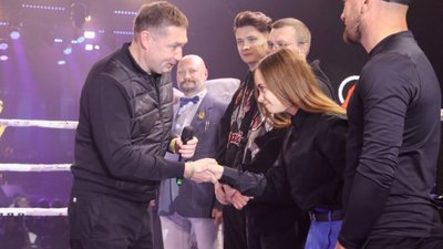 На Львівщині відбувся вечір боксу