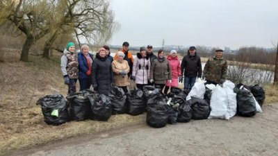 На Львівщині триває екологічний челендж #TrashTag