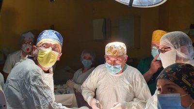 У Львівському ОХМАТДИТІ провели складну операцію дитині з імплантації стимулятора нерва діафрагми