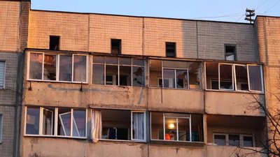 Наслідки ранкової атаки ворога на Львів