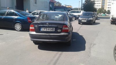 У Львові розшукують водія на "польських бляхах" (ФОТО)