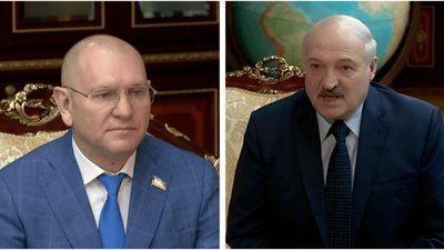 Депутат від слуг, який їздив до Лукашенка, прийшов у Раду у формі ЗСУ (ВІДЕО)