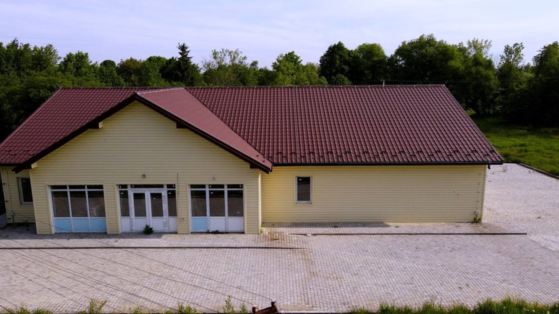 Недобудована амбулаторія у селі Дубравка
