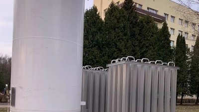 У Центрі легеневого здоров'я запрацювала нова киснева станція