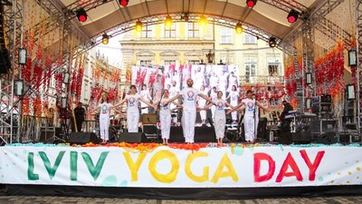 У Львові відбудеться фестиваль йога-культури Lviv Yoga Day