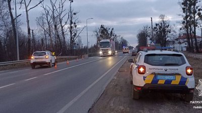На Львівщині сталась ДТП із потерпілими