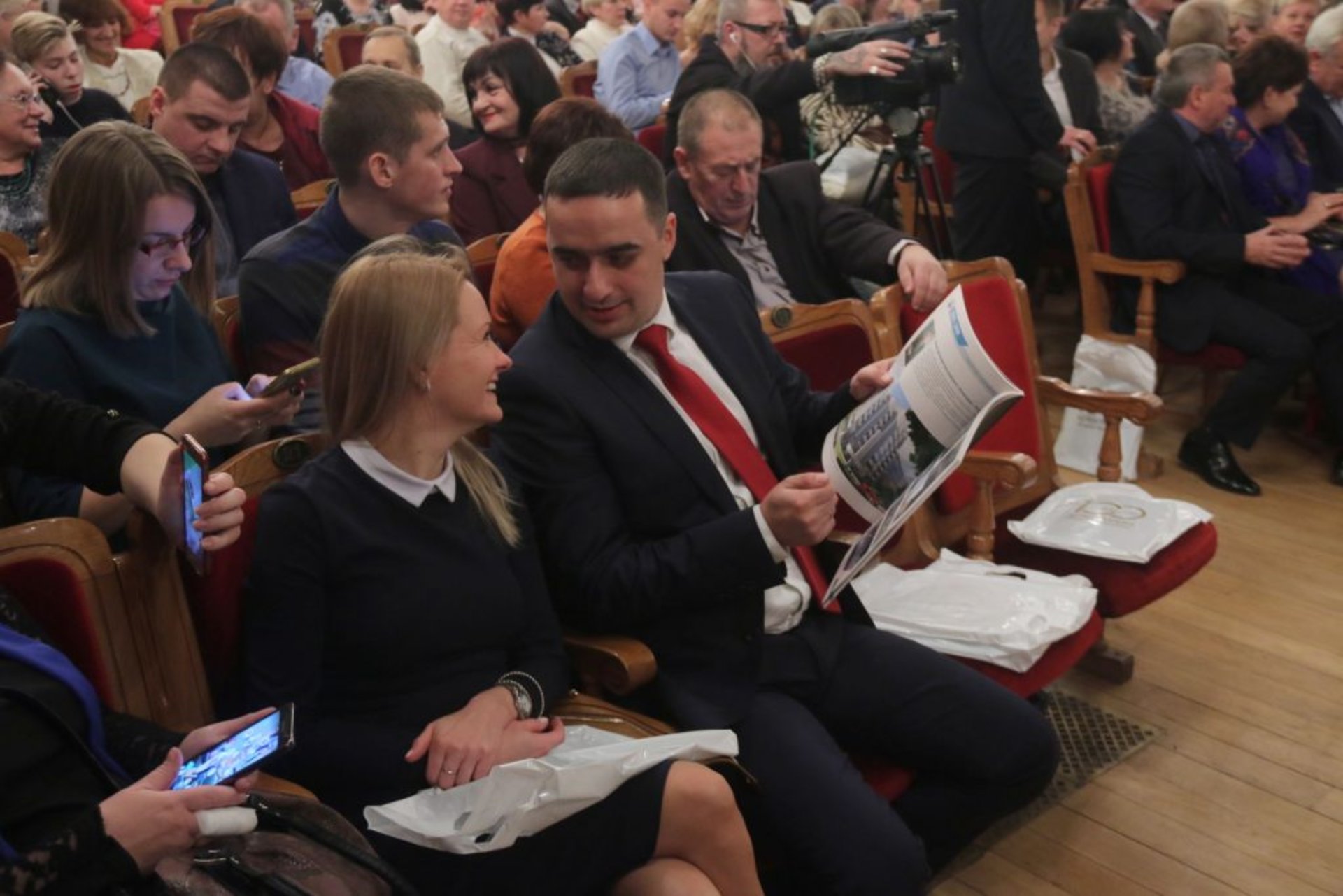 Урочистості з нагоди 100-річчя від дня заснування ПрАТ «Концерн-Електрон».