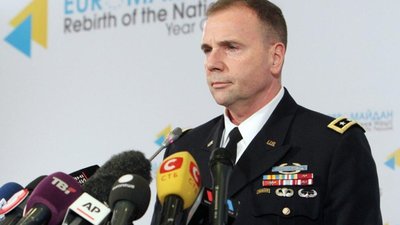 Восени у Росії будуть сприятливі умови для вторгнення в Україну - генерал-лейтенант США