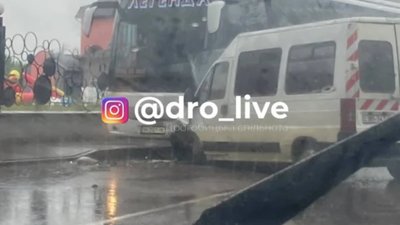 На Львівщині "Легенда" потрапила у аварію (ФОТО)