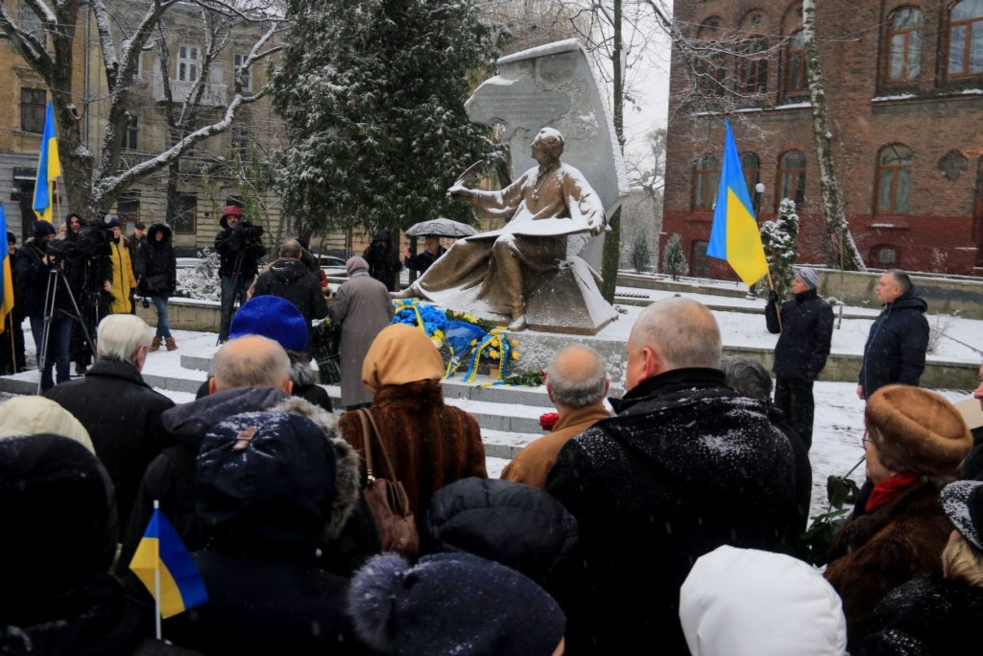 Вшанування пам`яті Михайла Вербицького, Львів, 07.12.18