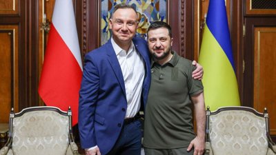 Зеленський направив до Ради законопроєкт про надання полякам особливого статусу в Україні