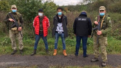 На Львівщині затримали нелегальних мігрантів з Туреччини (ФОТО)