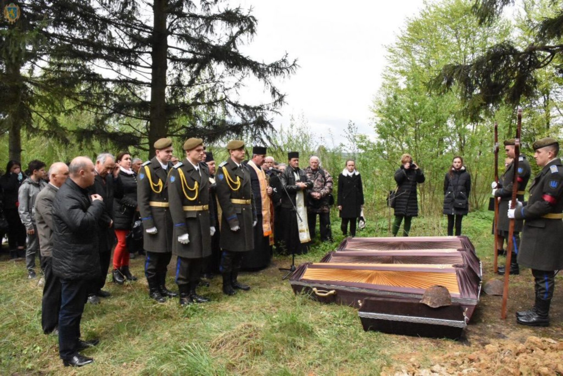На Жовківщині перепоховали військових радянської армії