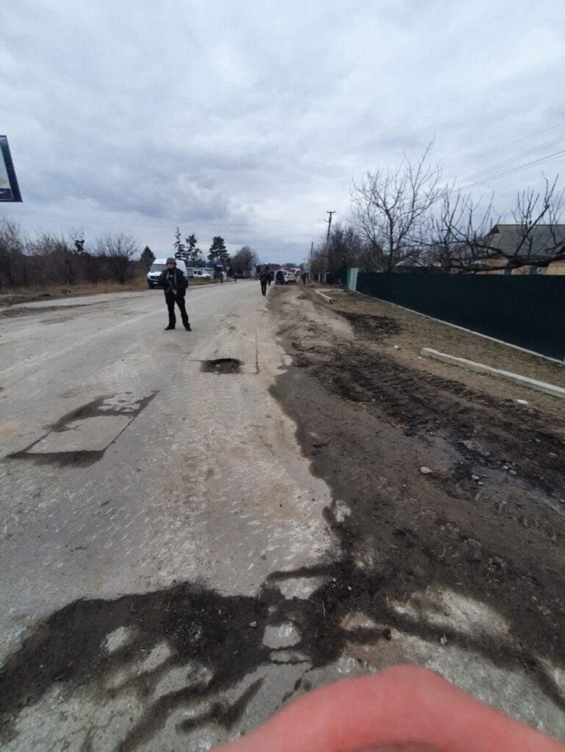 Російські війська обстріляли блокпост на Київщині: 5 загиблих