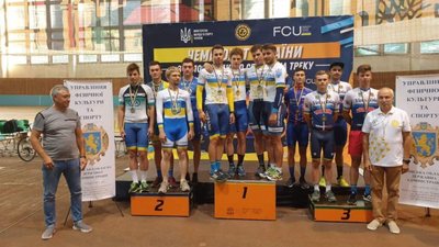 Львівська велосипедистка Олена Старікова виборола два золота чемпіонату України
