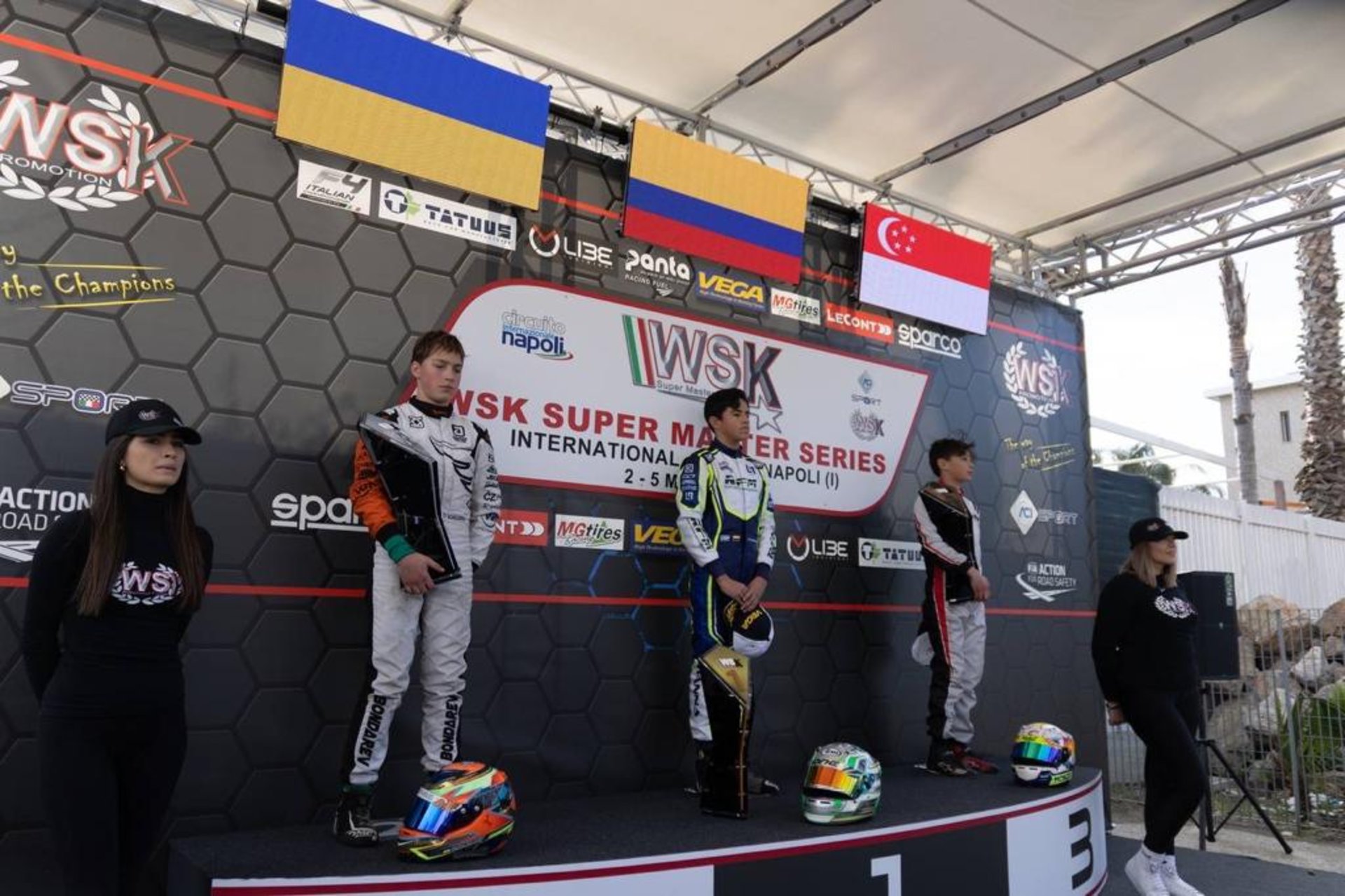 Український чемпіон Олександр Бондарев здобуває перший подіум у сезоні 2023