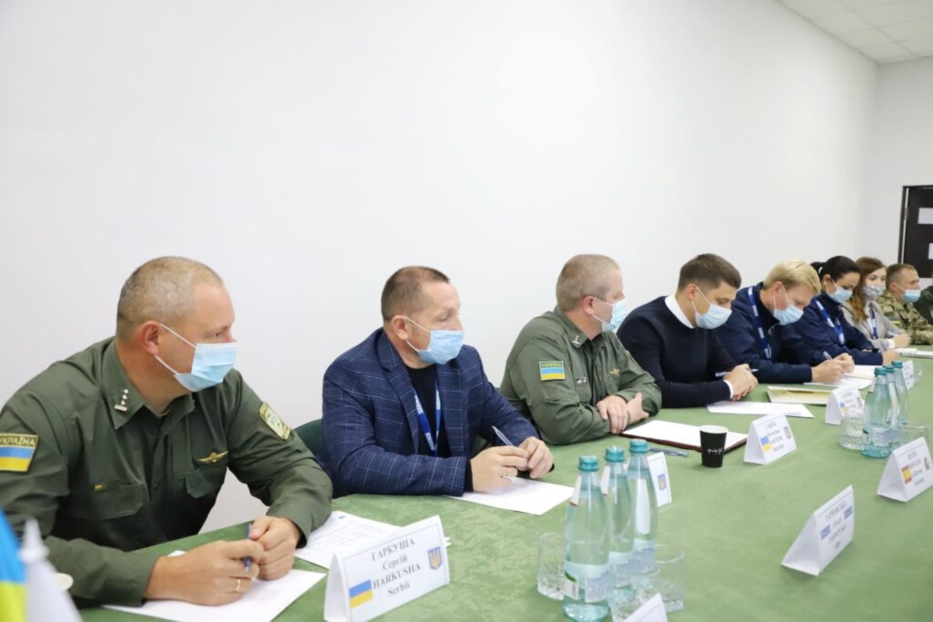 На Львівщині прикордонників відвідали представники цивільної гвардії Іспанії, фото ДПСУ