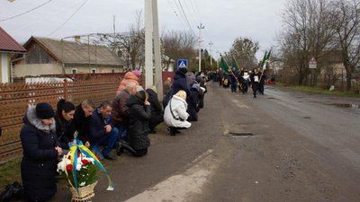 Бродівщина провела в останню путь захисника України (ФОТО)