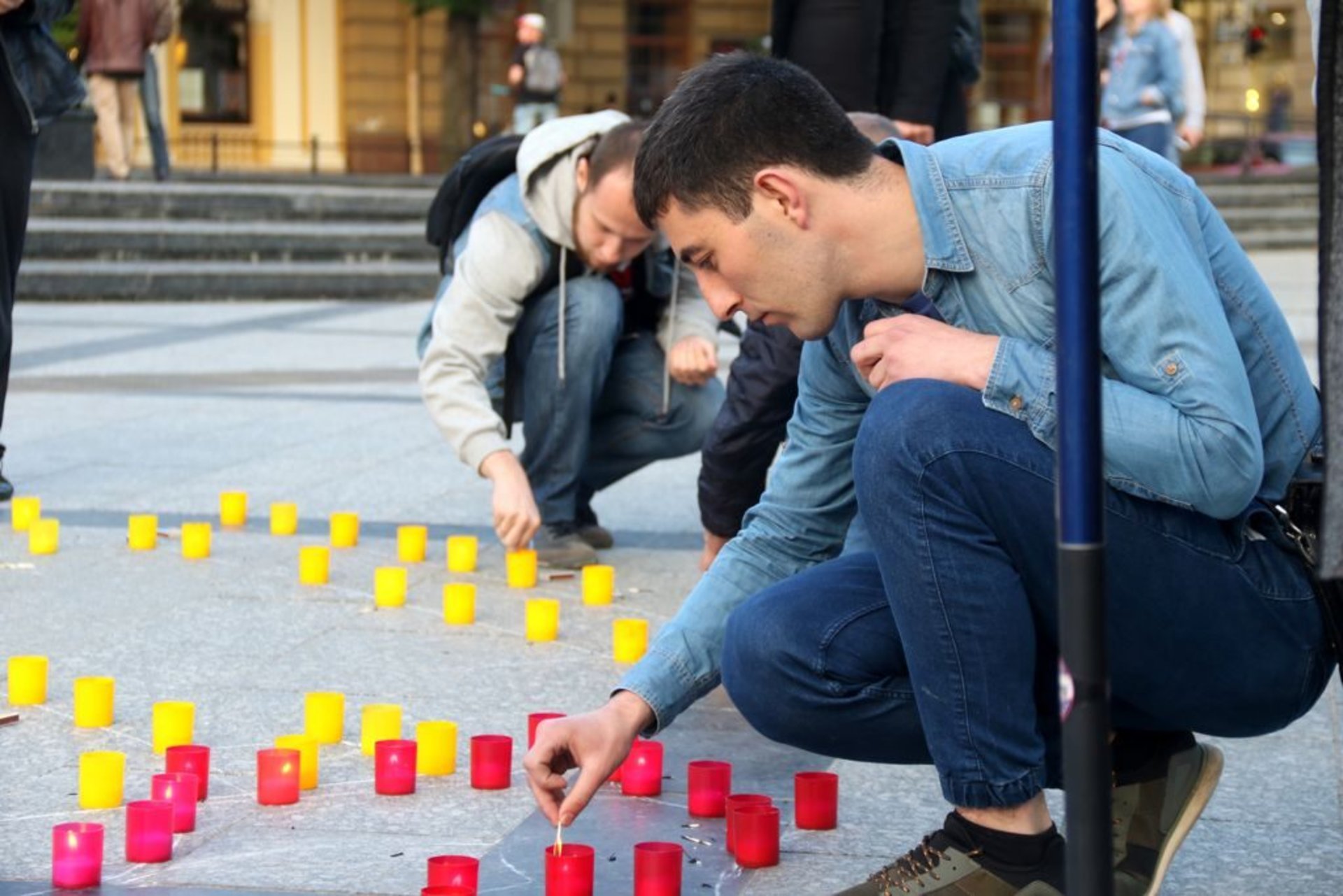 Акція «Запали вогник у своєму серці», Львів, 17 травня 2018 року
