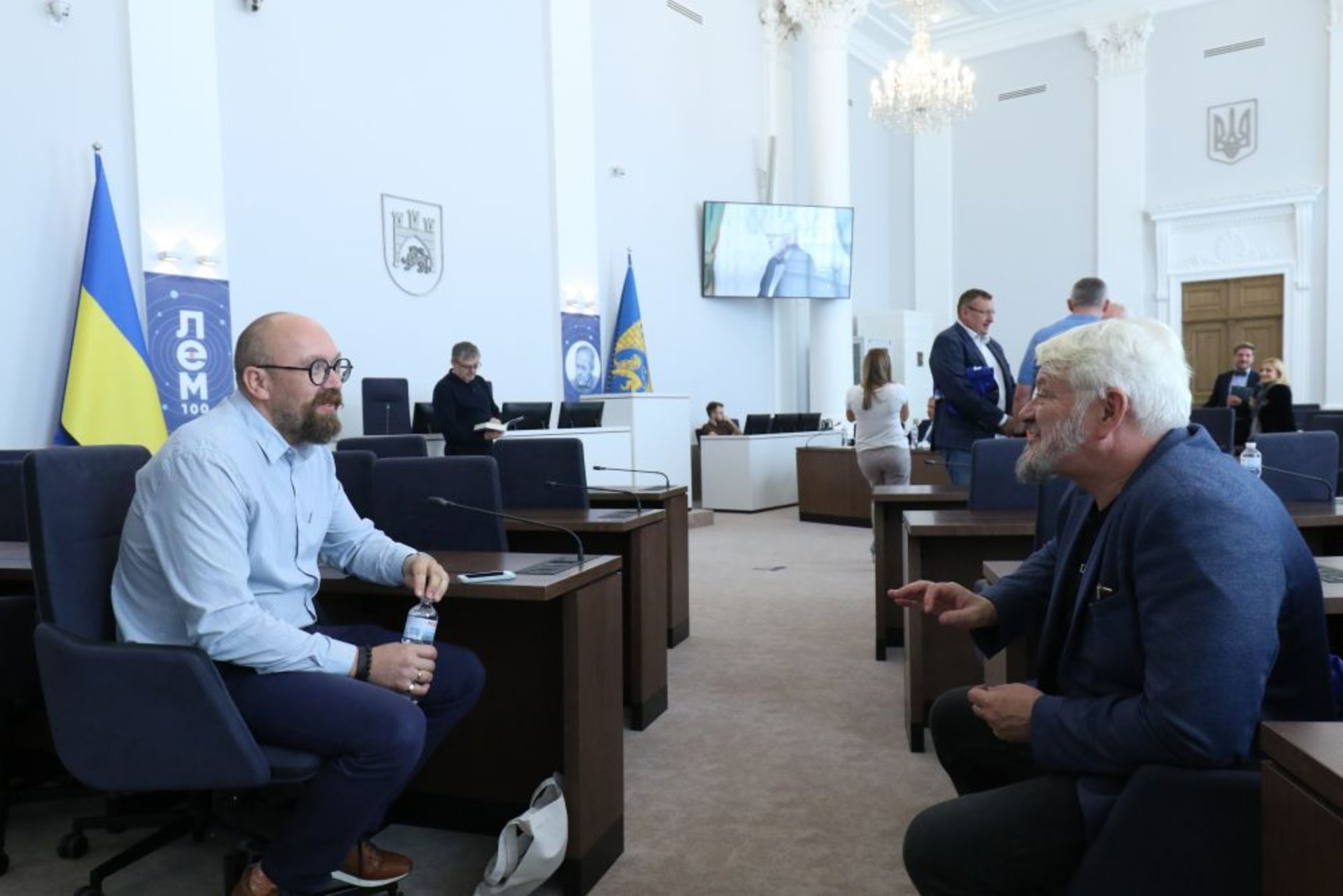 Львів святкує уродини Станіслава Лема, фото ЛМР