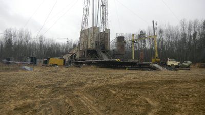 На Львівщині запрацювала нова бурова установка для свердловини
