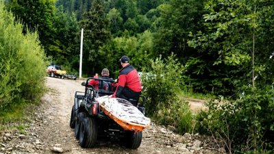 На Львівщині у горах загинув турист