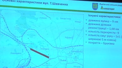 У Львові розпочнуть капітальний ремонт вул. Шевченка