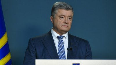 Порошенко до українців: Коли ви прийдете на дільниці,  думайте про Україну, як її зберегти