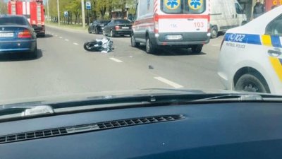 У Львові трапилась ДТП (ФОТО)
