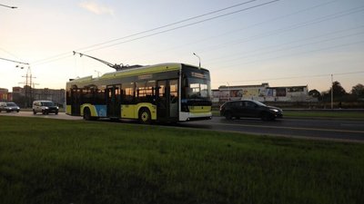 У Львові змінився рух тролейбусів