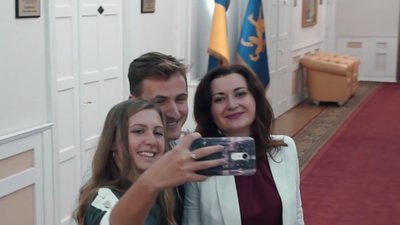 Прокурорка Львівщини водитиме екскурсії (ВІДЕО)