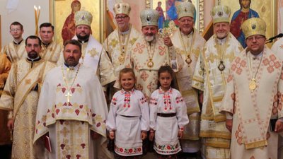 На Львівщині відбулась проща, присвячена Митрополиту Андрею Шептицькому