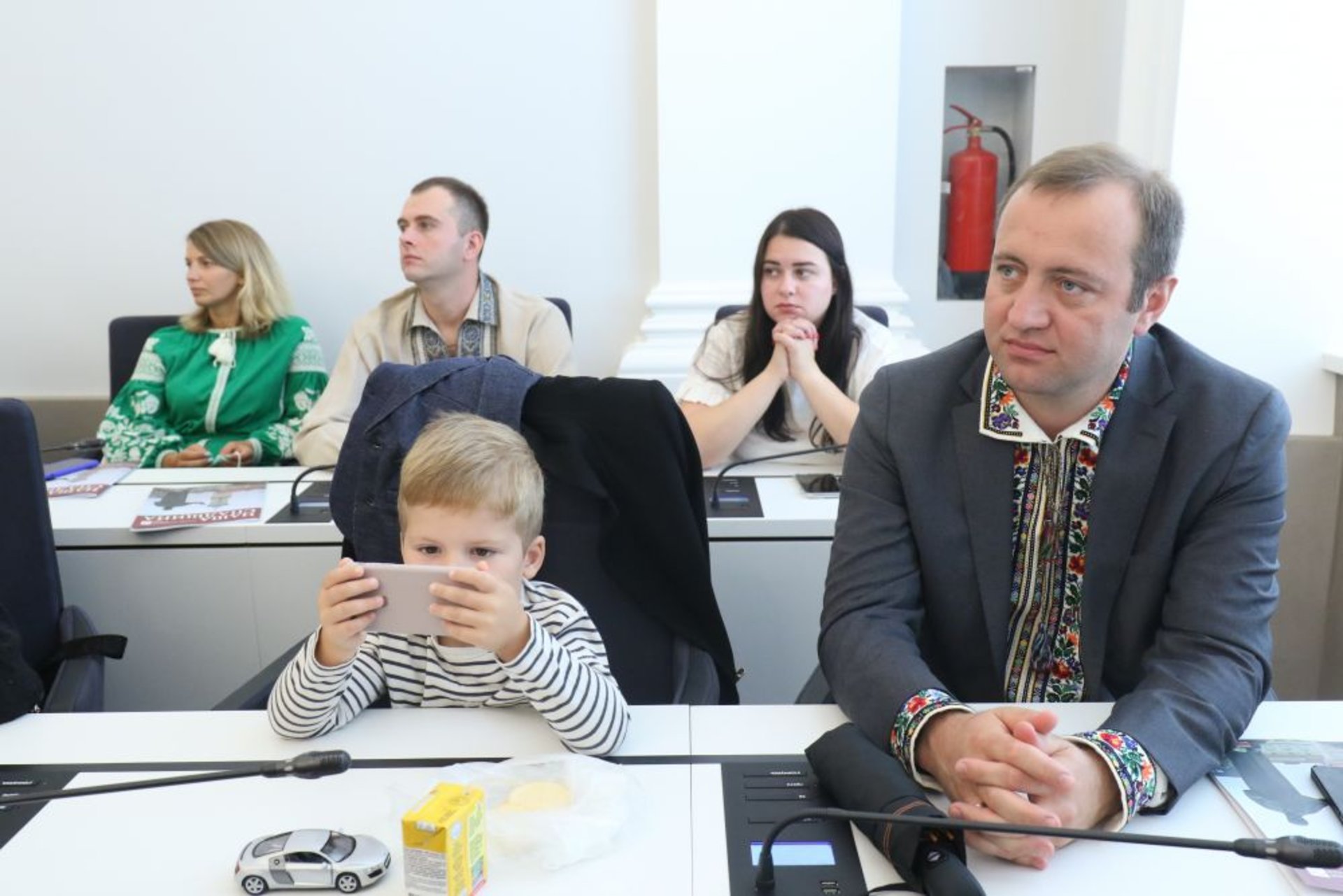 У Львівській міській раді відбулося урочисте засідання за участю депутатів 1-го демократичного скликання, фото ЛМР