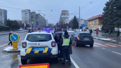 У січні на Львівщині в ДТП за участю пішоходів загинуло 9 людей