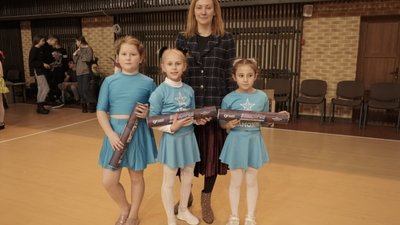 «Так, я можу!»: у Львові провели відкрите тренування для дітей з інвалідністю