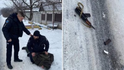Cолдат Нацгвардії, який розстріляв караул, сам здався правоохоронцям
