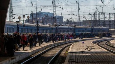 З Покровська на Донеччині вирушить евакуаційний потяг до Львова