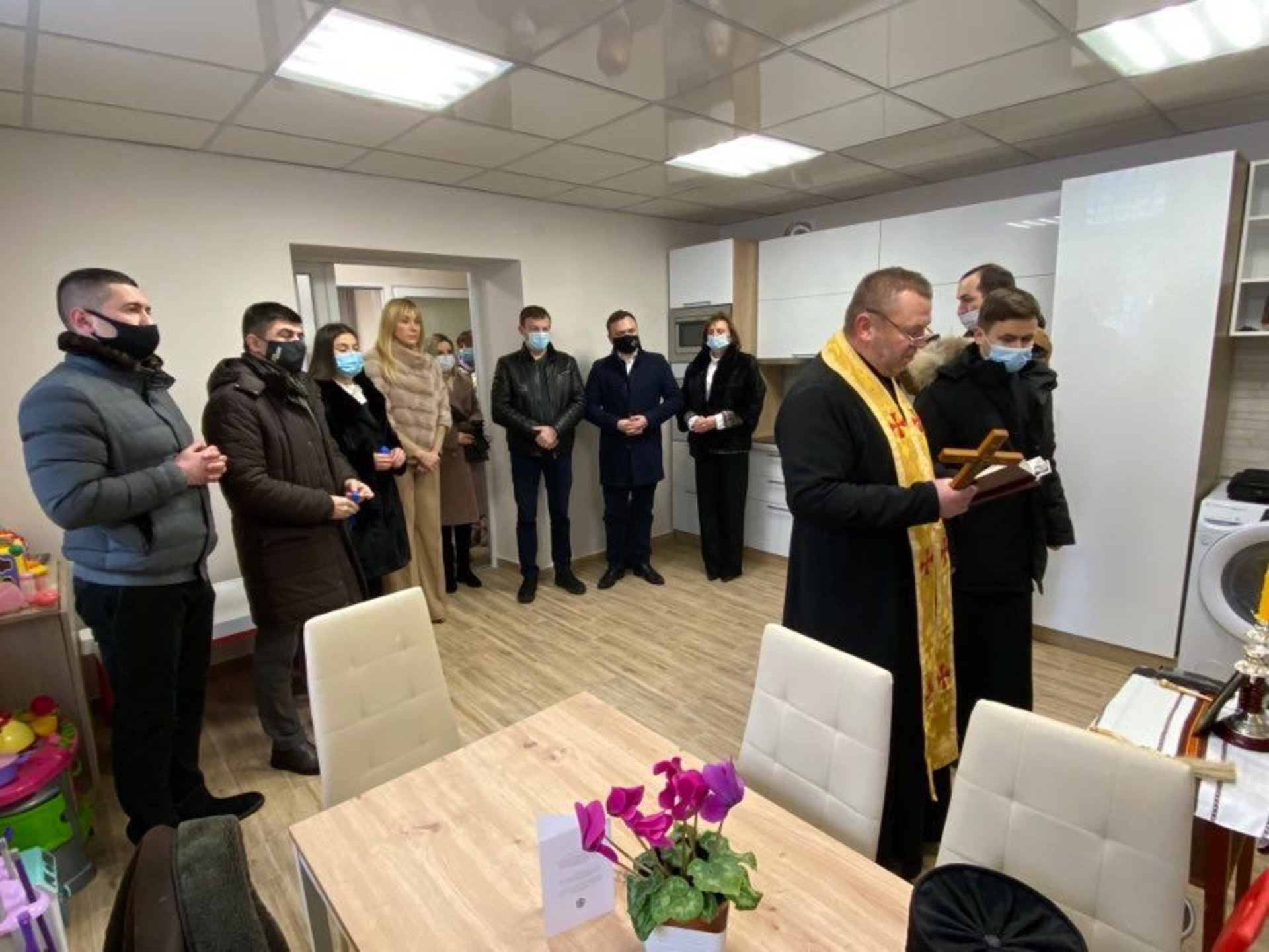 У Дрогобичі відкрили денний центр соціально-психологічної допомоги особам, які постраждали від домашніх кривдників